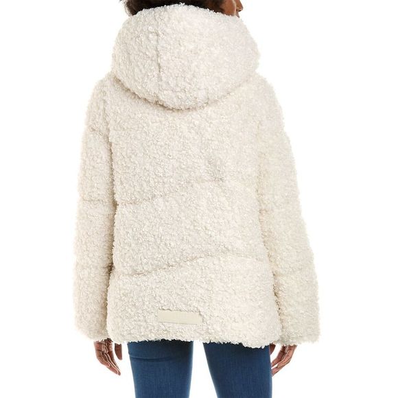 NB Series by Nicole Benisti Naka Quilted Down Coat - Picture 2 of 4